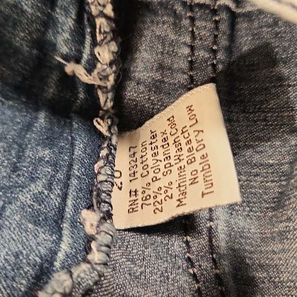 🔻Fashion2Love Colombian Design Mid Waist Butt Lift Skinny Jeans Size20 - Picture 6 of 8